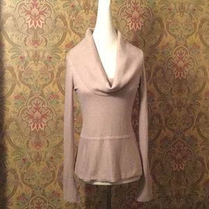 WHBM cowl-neck sweater
